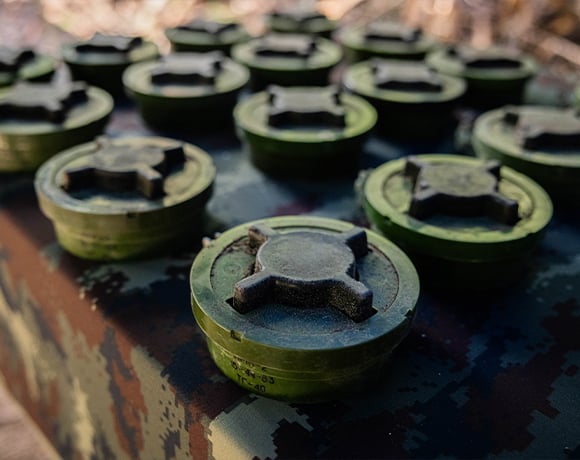 Webinar main image - Landmines