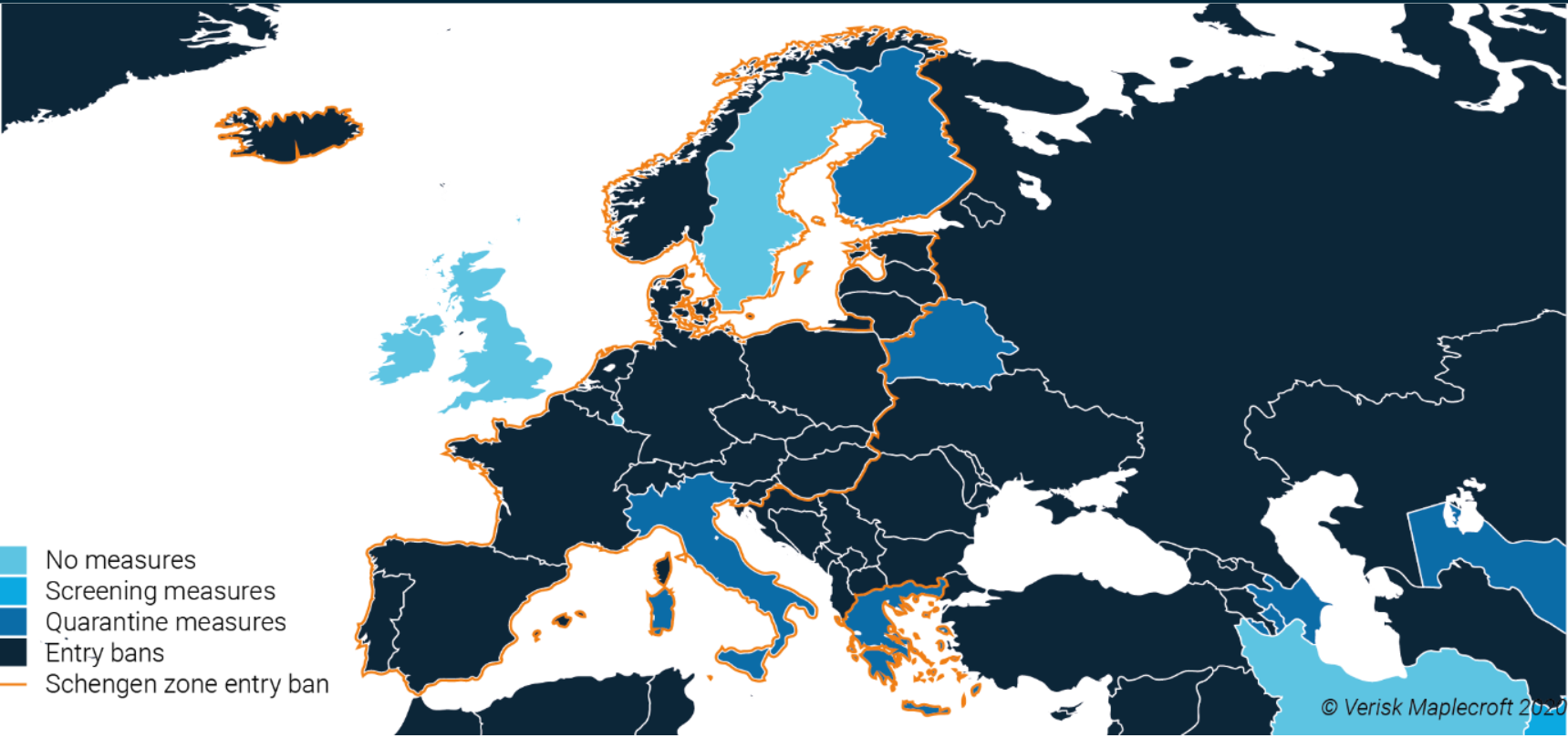 Travel restrictions within EU restricting seasonal labour migration and disrupting supply chains 