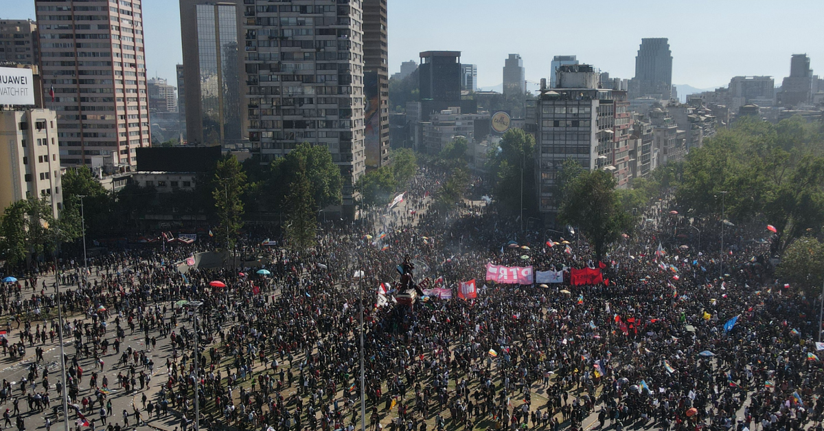Civil unrest risks overshadow bumper election period | Maplecroft