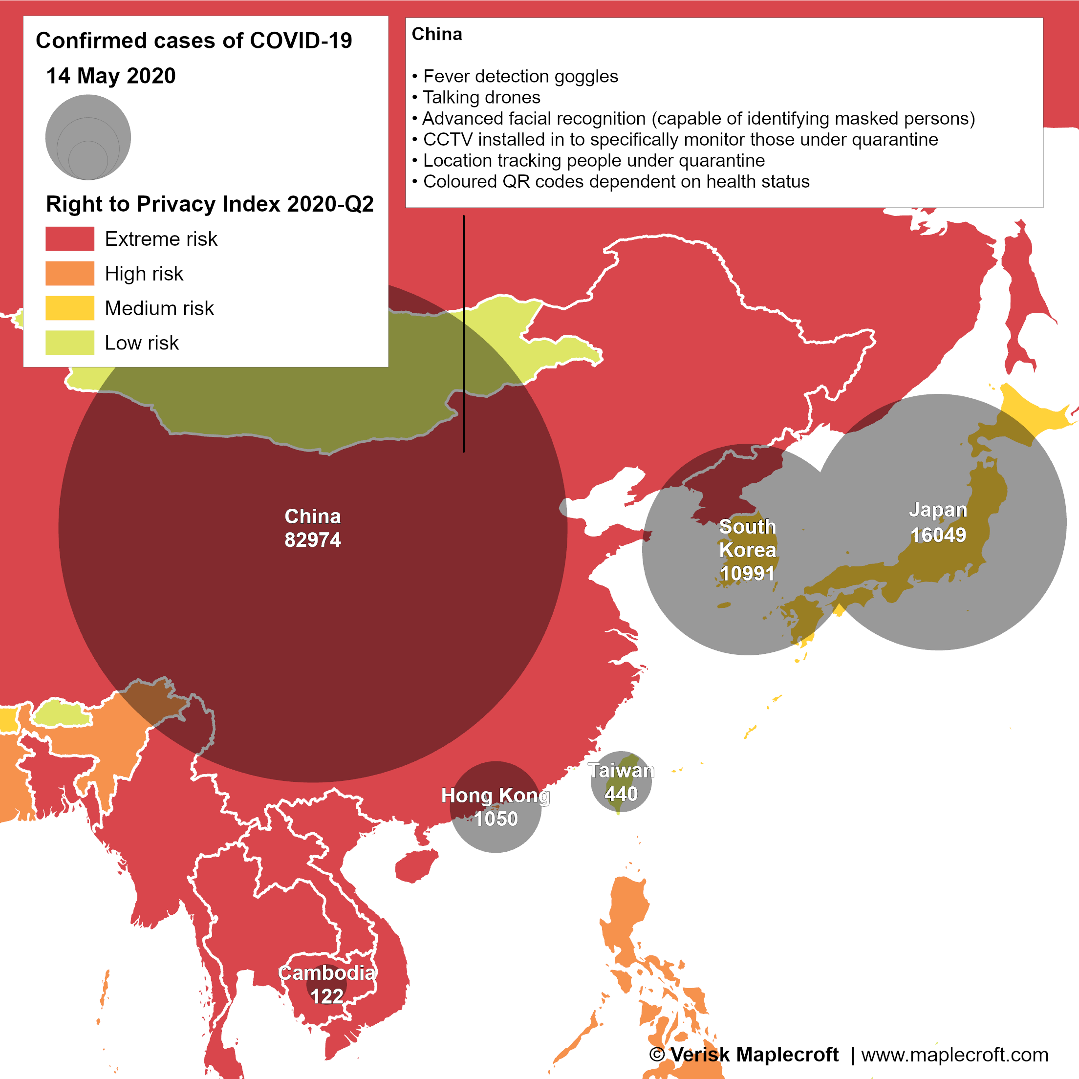 Pandemic sees increasingly invasive surveillance in China
