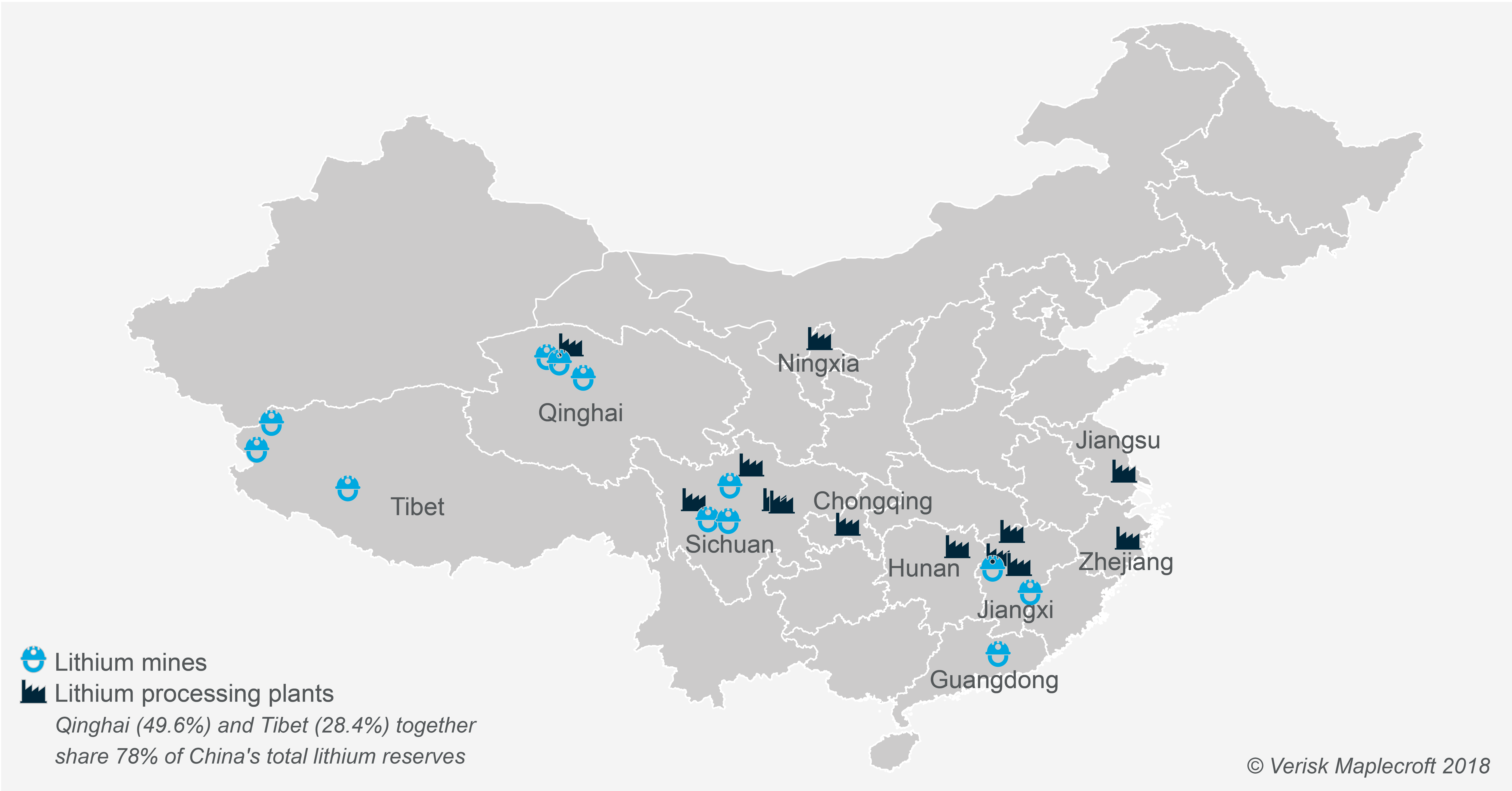China has large lithium reserves but reaping the full benefit may prove challenging