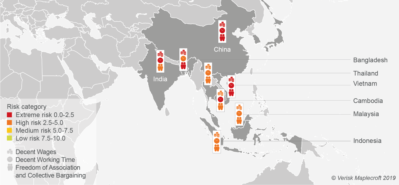 Lack of union protections in Asia spur further labour abuses