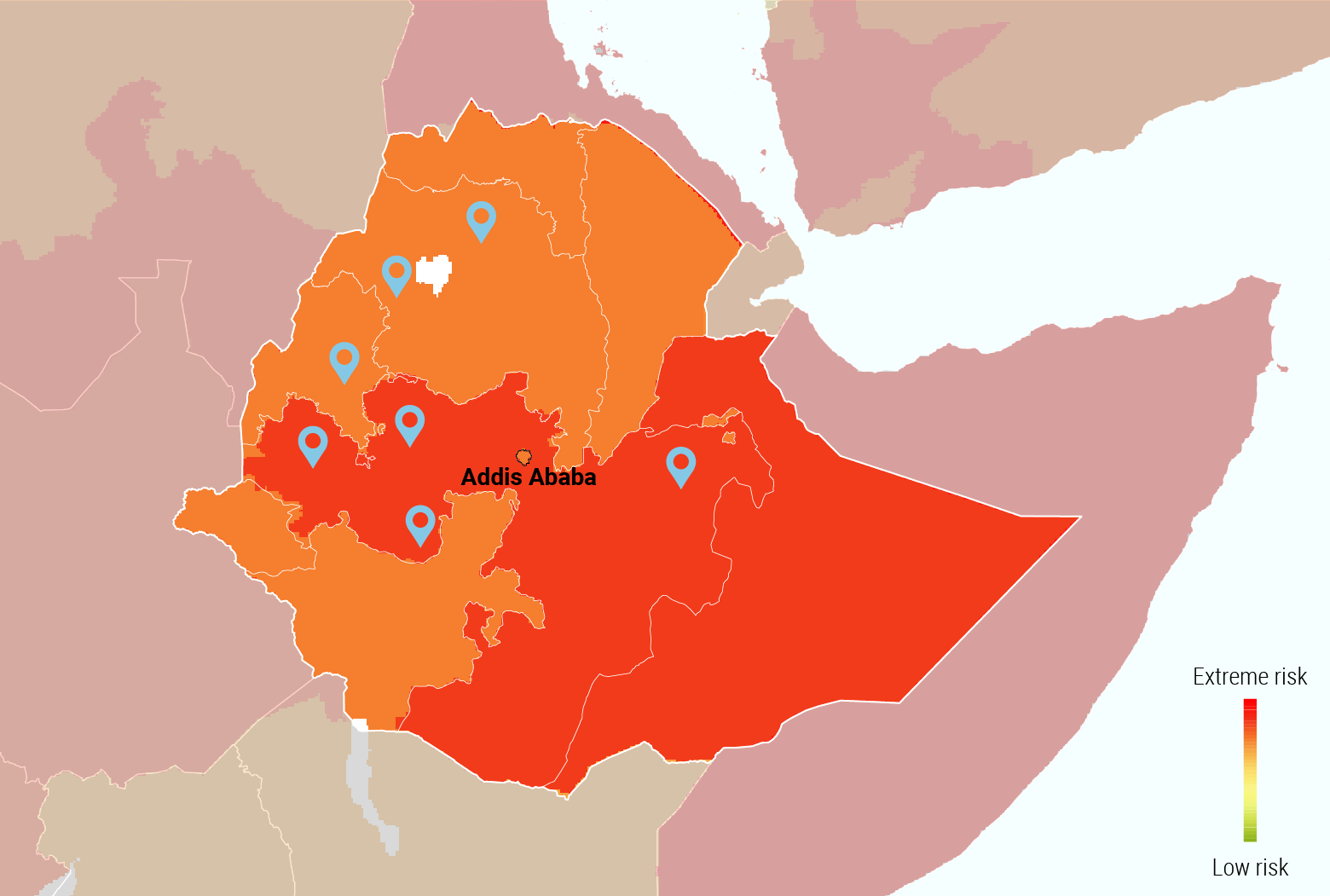 Subnational Child Labour Index - Ethiopia