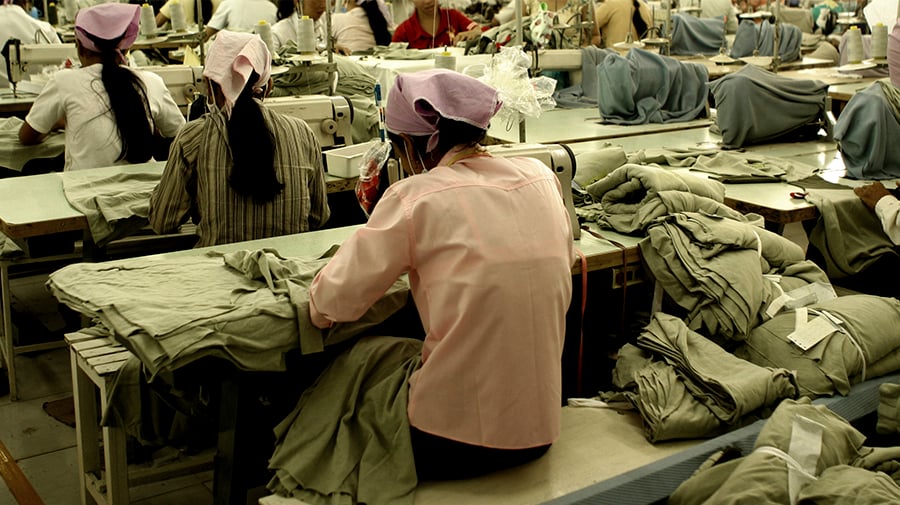 Human rights & social risk main image - Apparel factory workers