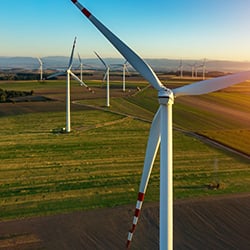 Wind turbines