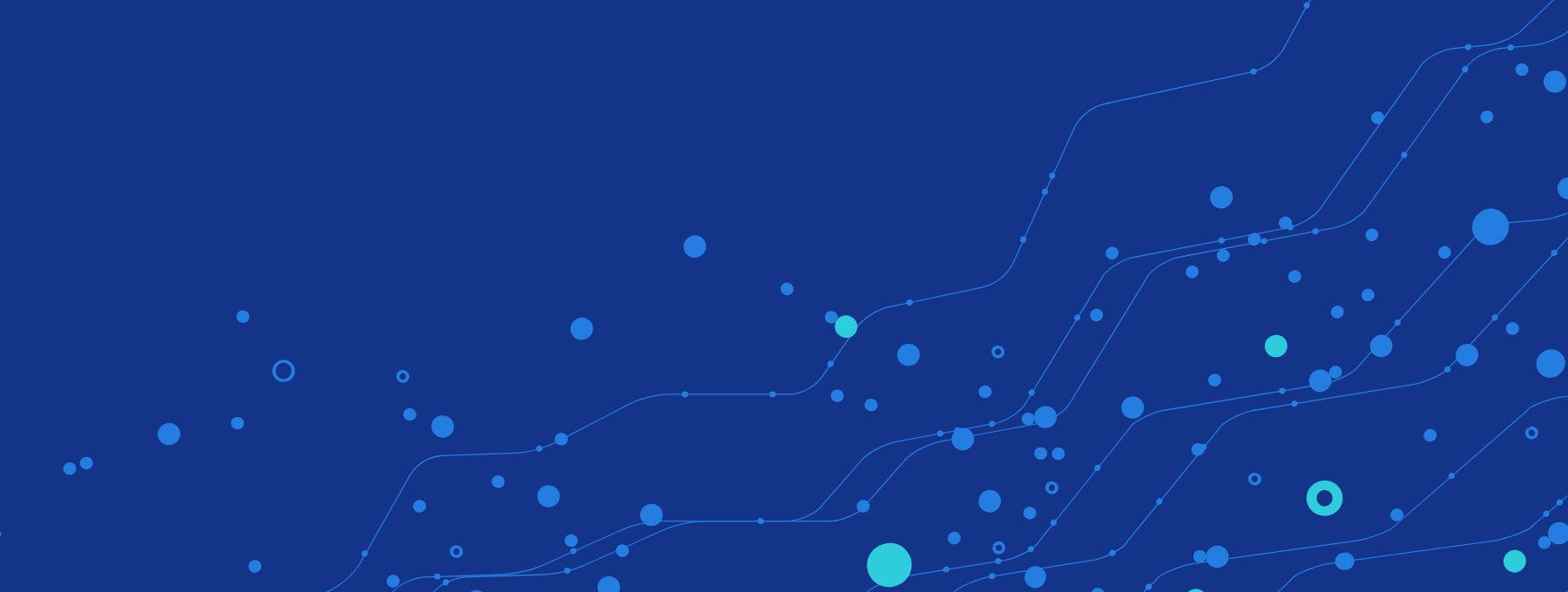Decorative data background
