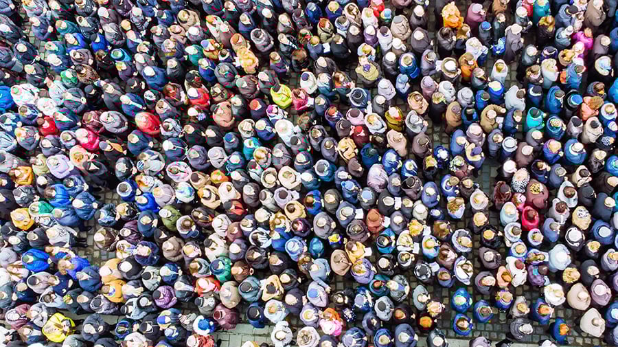 Political Risk Data main image - Large political crowd