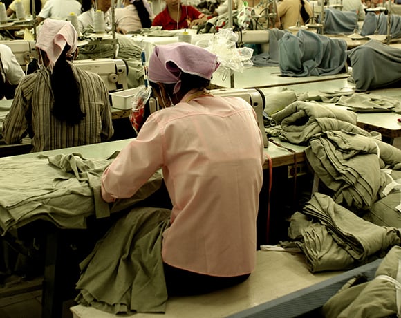 Human rights & social risk main image - Apparel factory workers