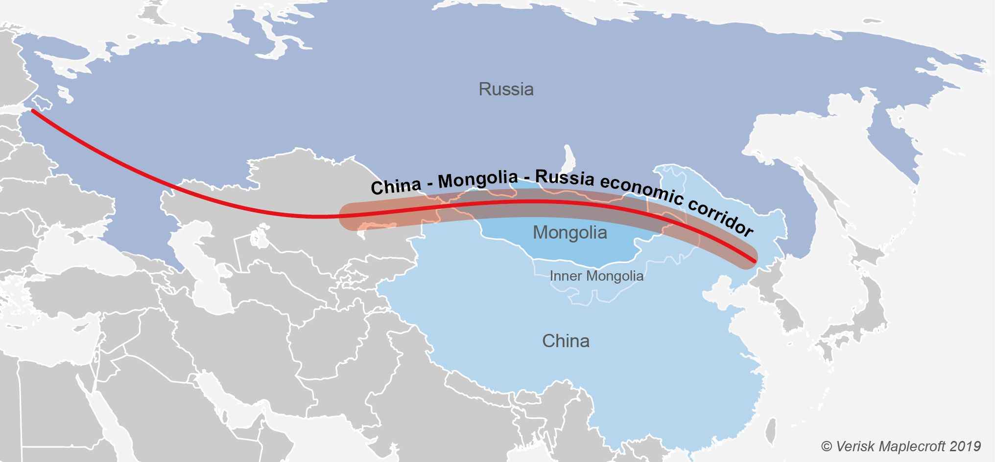 Belt and Road Initiative China-Mongolia-Russia Economic Corridor