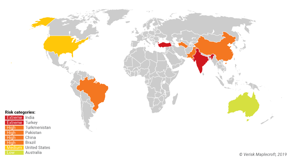 Child labour in major cotton producing countries