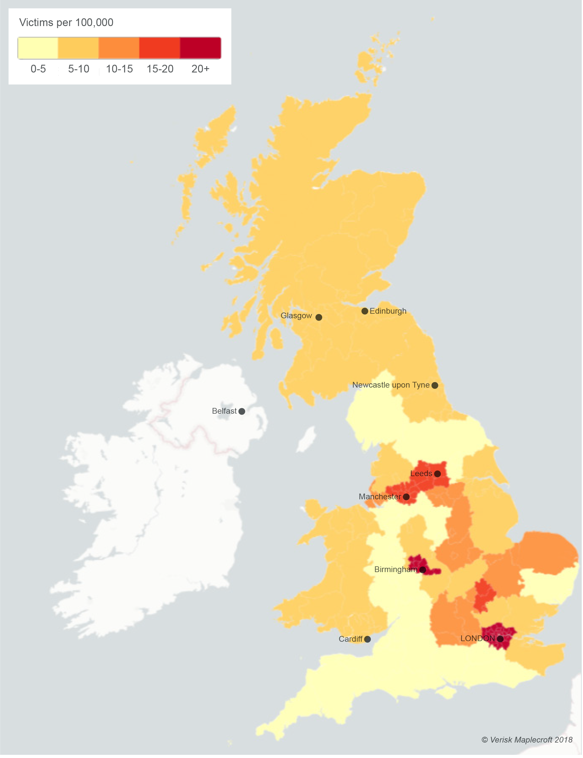 Vulnerability to modern slavery in the uk