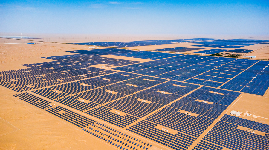 Green energy image