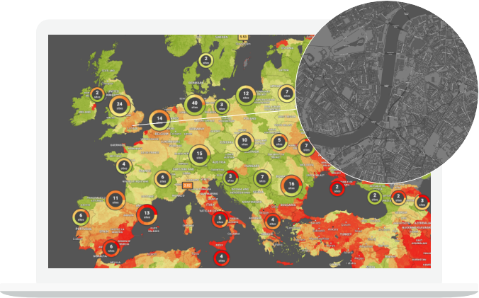 Laptop - GRiD maps