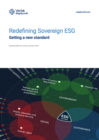 Guide - Sovereign ESG Ratings: Setting a New Standard