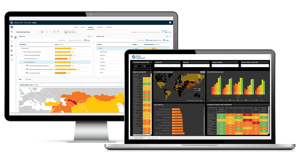 VM Data screens