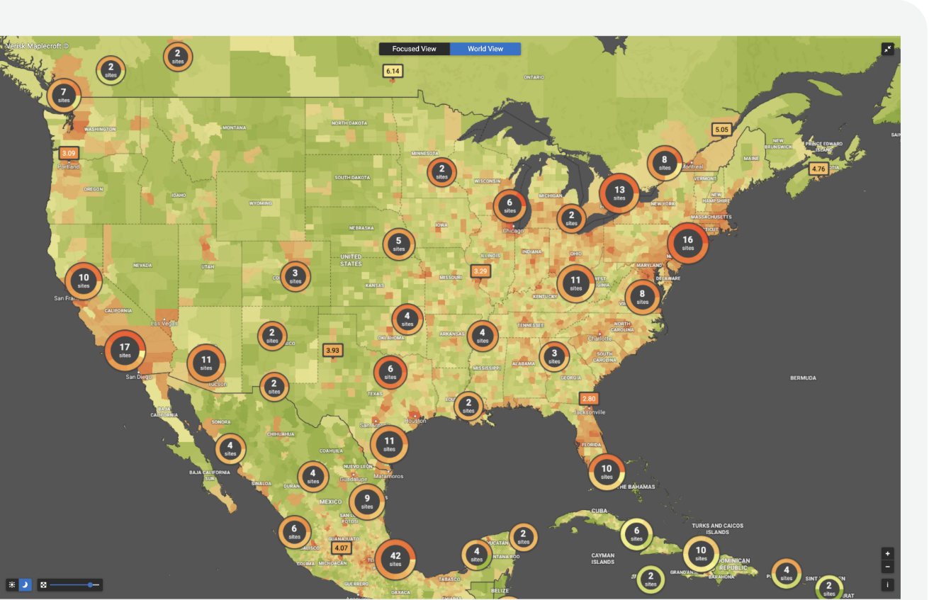 Laptop close-up - Civil Unrest Data